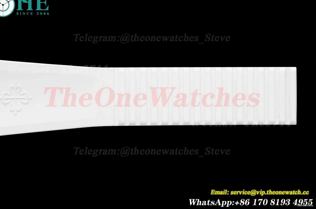 Dial White AMGF Blue AET Nautilus Cer MY9015 RU 5711 40mm Tiffany 0103